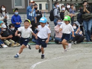 Ａ組かけっこ