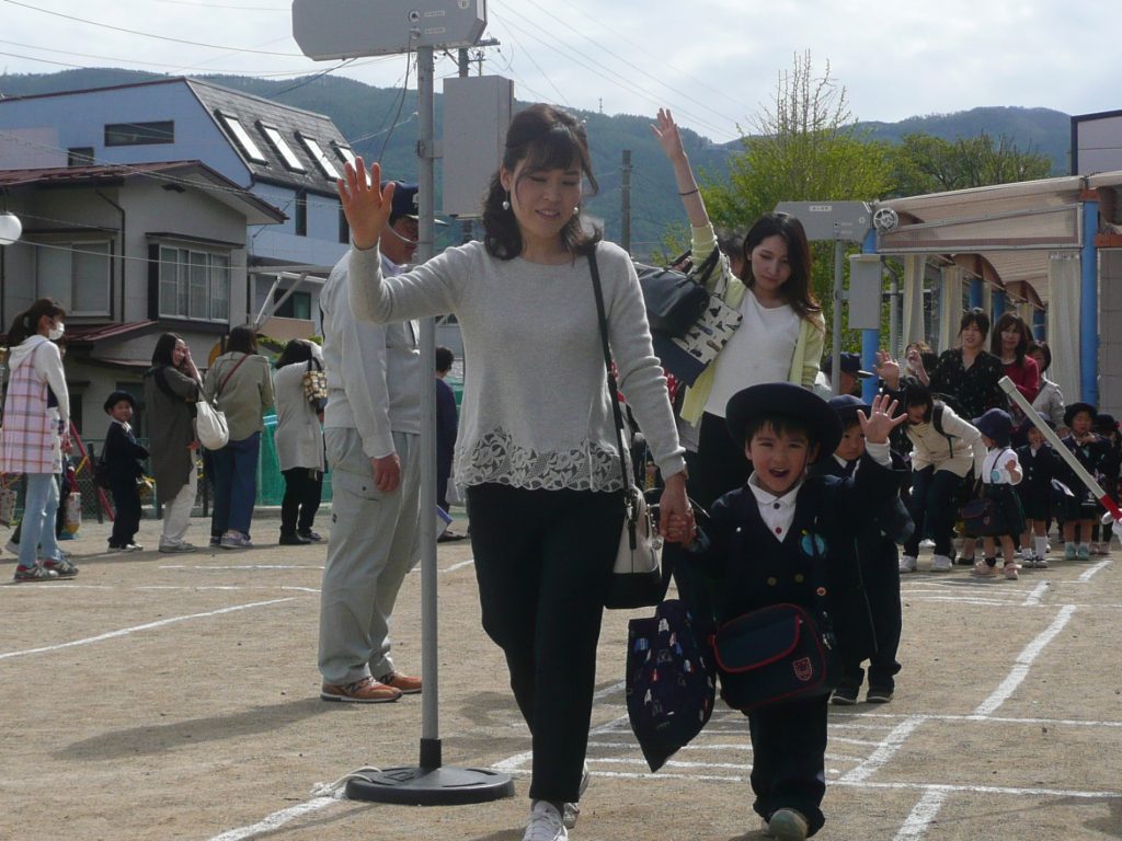 親子交通安全教室